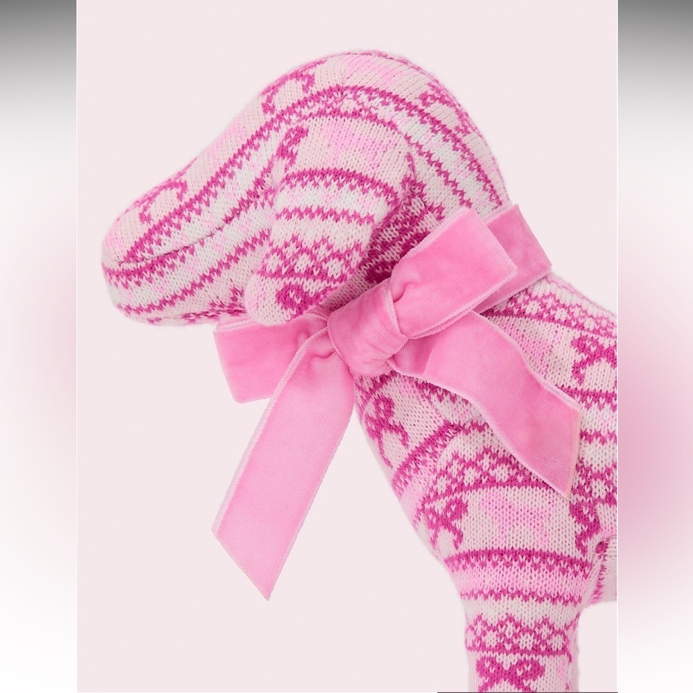 Limited Edition LoveShackFancy x VS PINK collaboration collectible toy - Picture 2 of 3